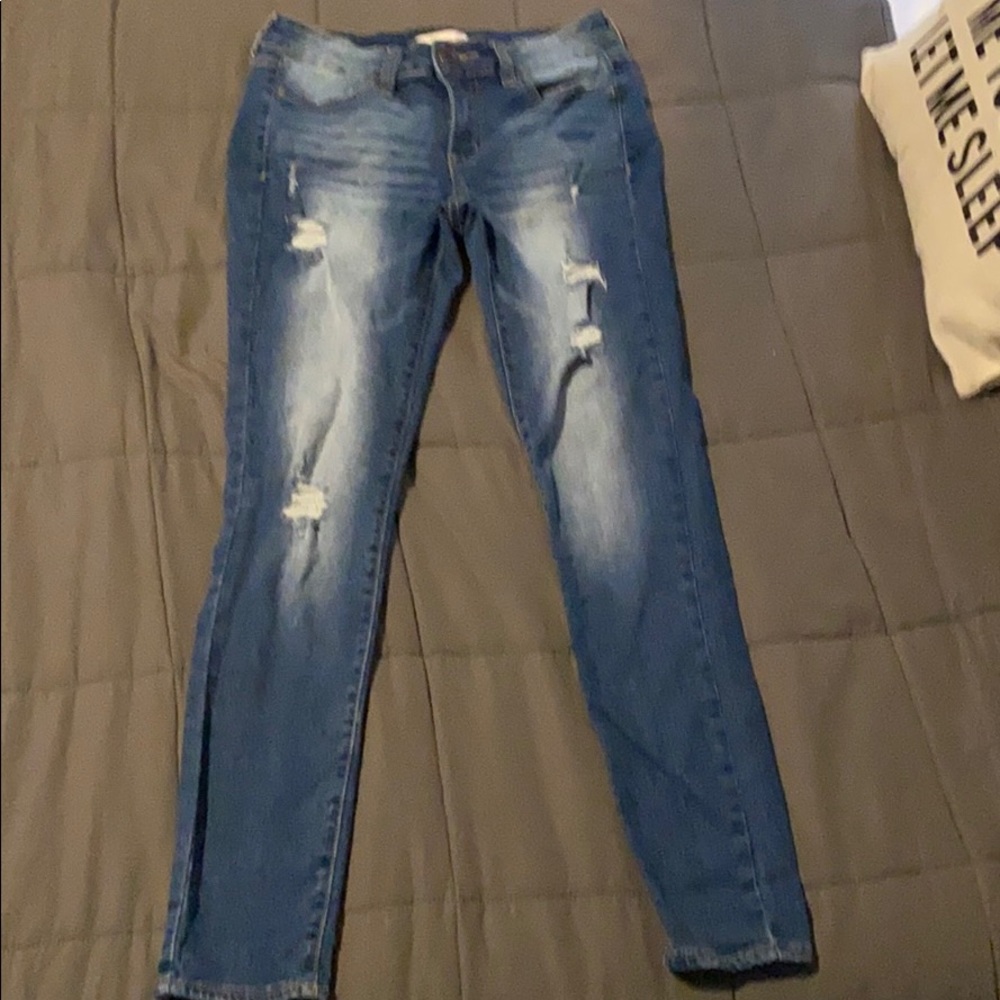 Ripped jeans
